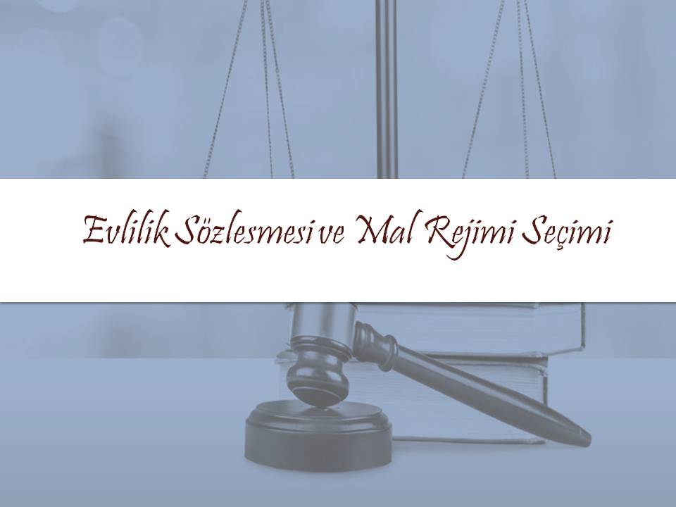 Mal rejimi seçimi