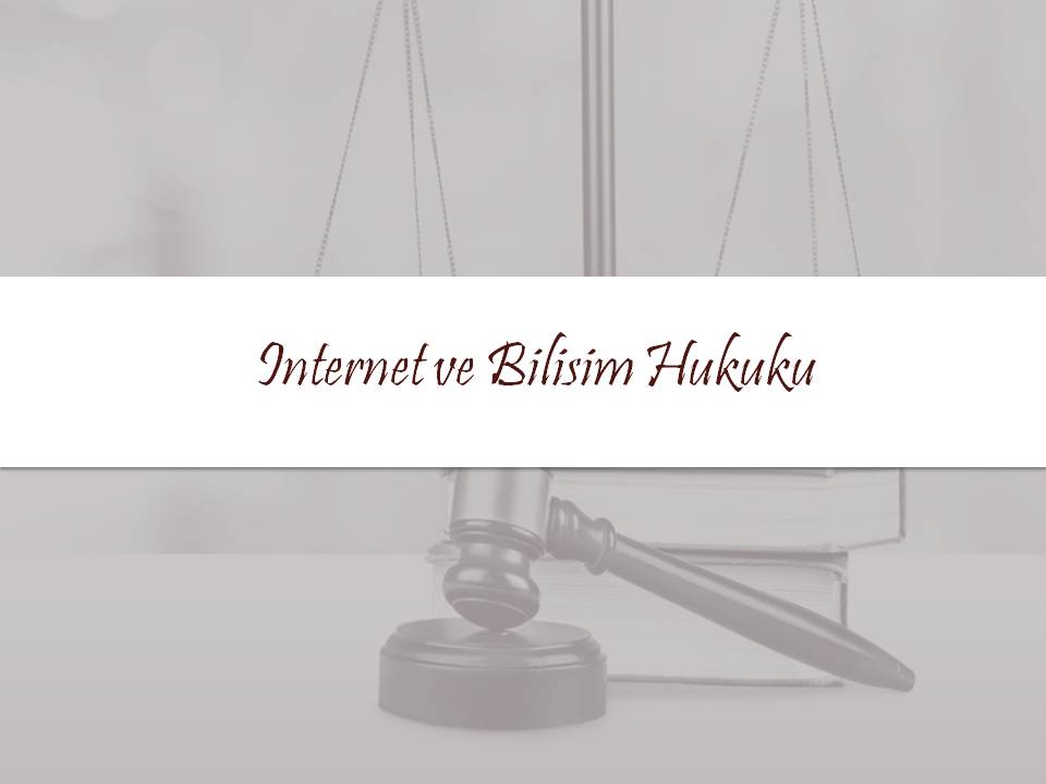 Bilişim Hukuku