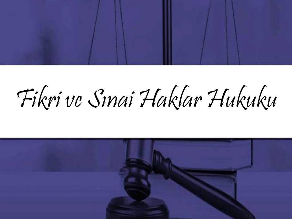 Fikir ve Sanat Eserleri, Sınai Mülkiyet Hakları